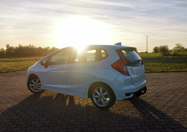 Honda Jazz cena 70900 przebieg: 51800, rok produkcji 2019 z Białystok małe 379